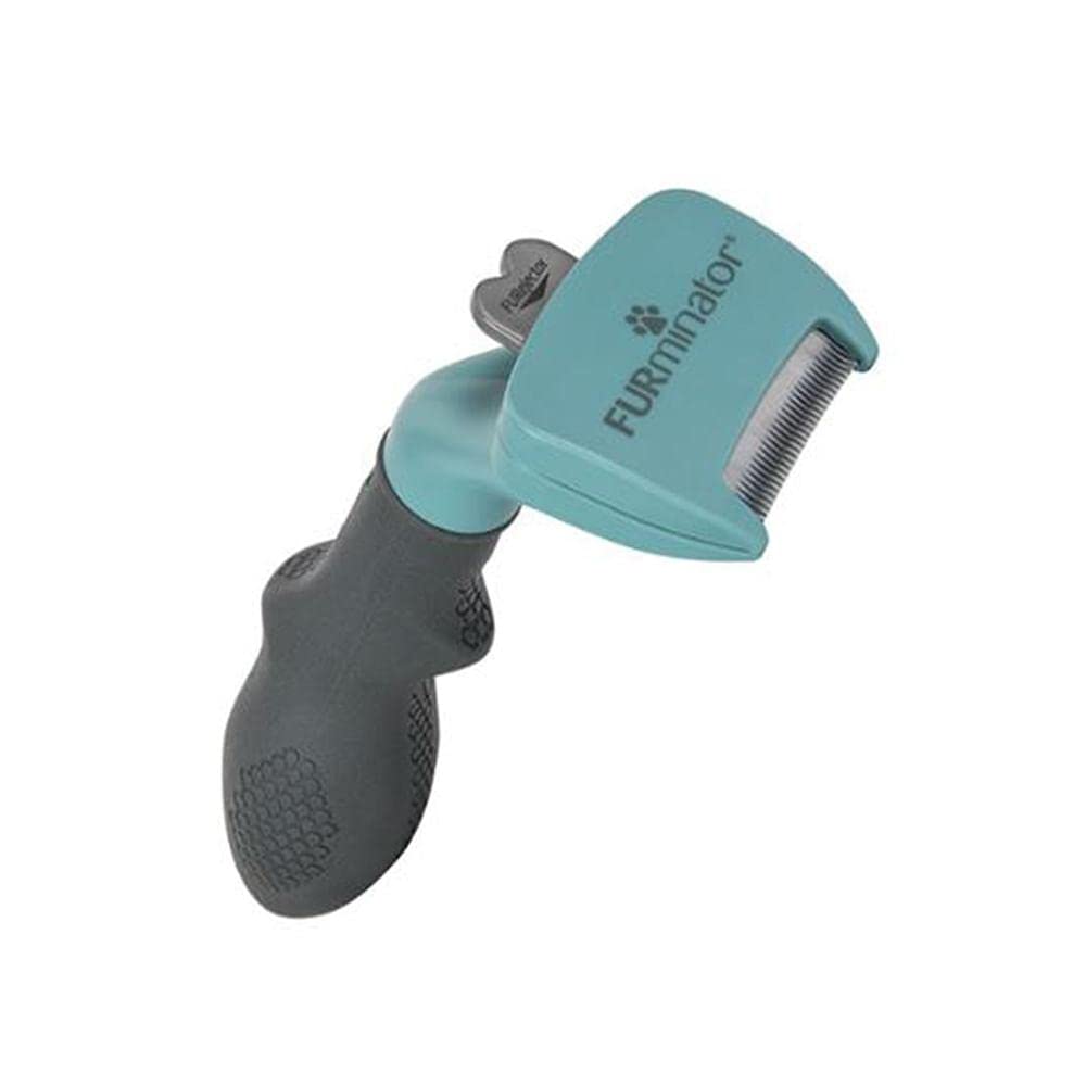 FURminator Medium to Large Cat deShedding Tool for Short Hair