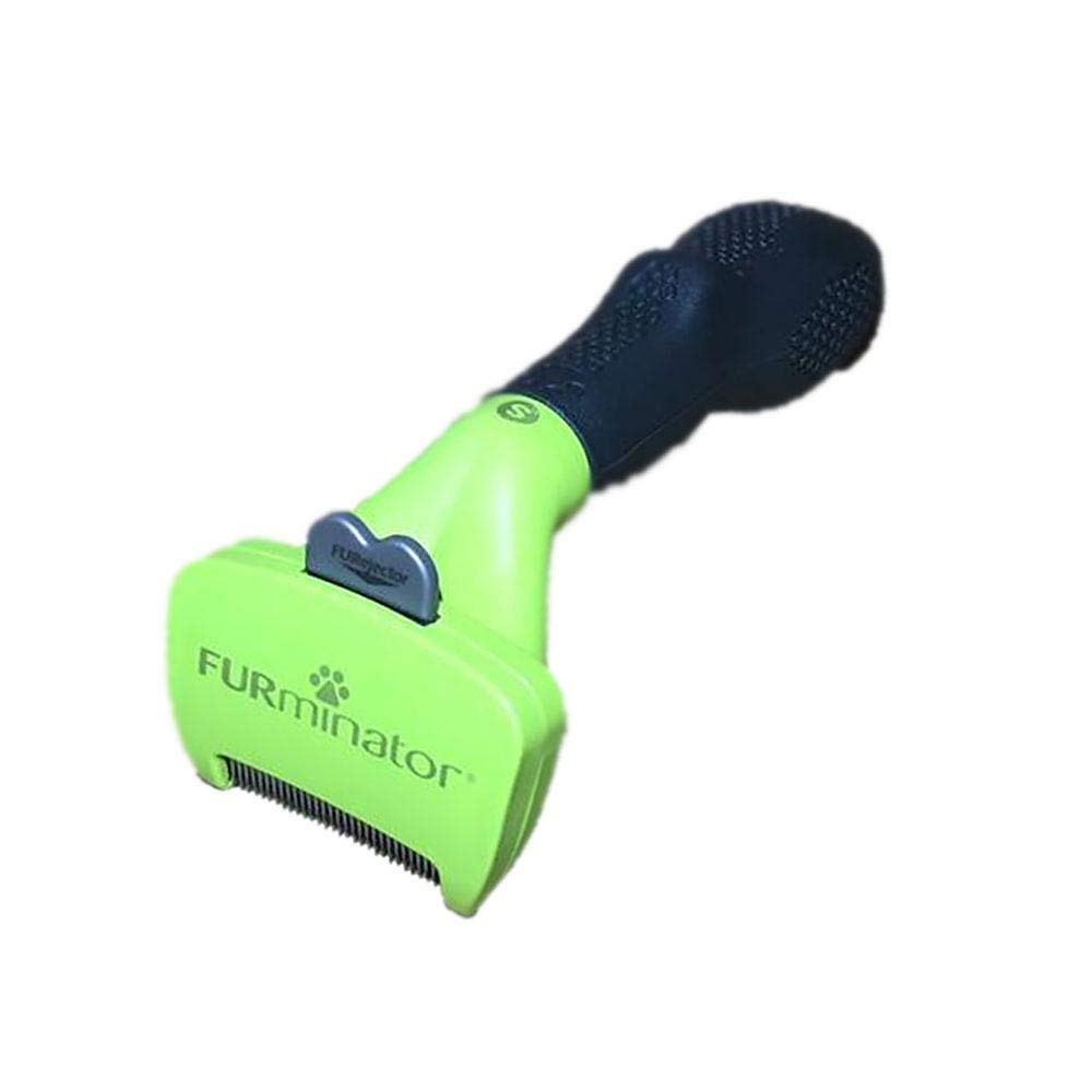 FURminator Large Dog Undercoat deShedding Tool for Long Hair