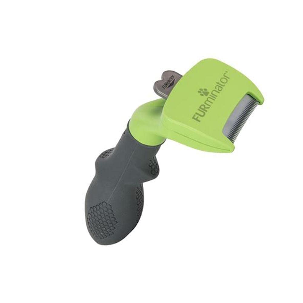 FURminator Large Dog Undercoat deShedding Tool for Long Hair