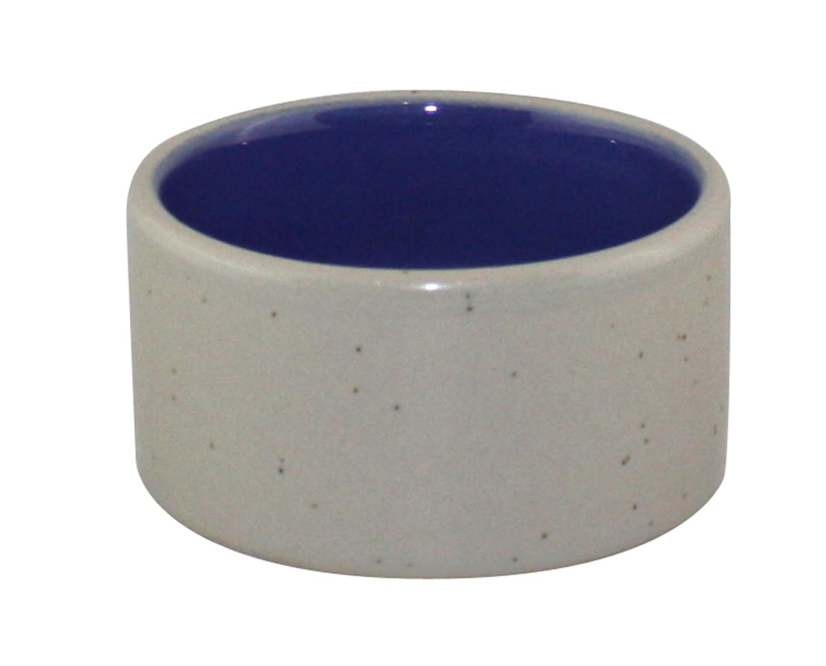 SPOT by Ethical Products – Ceramic Stoneware Pet Bowl for Cats and Small Dogs,Classic Heavy Duty Non Slip Ceramic Cat Dish Dog Bowls for Food and Water