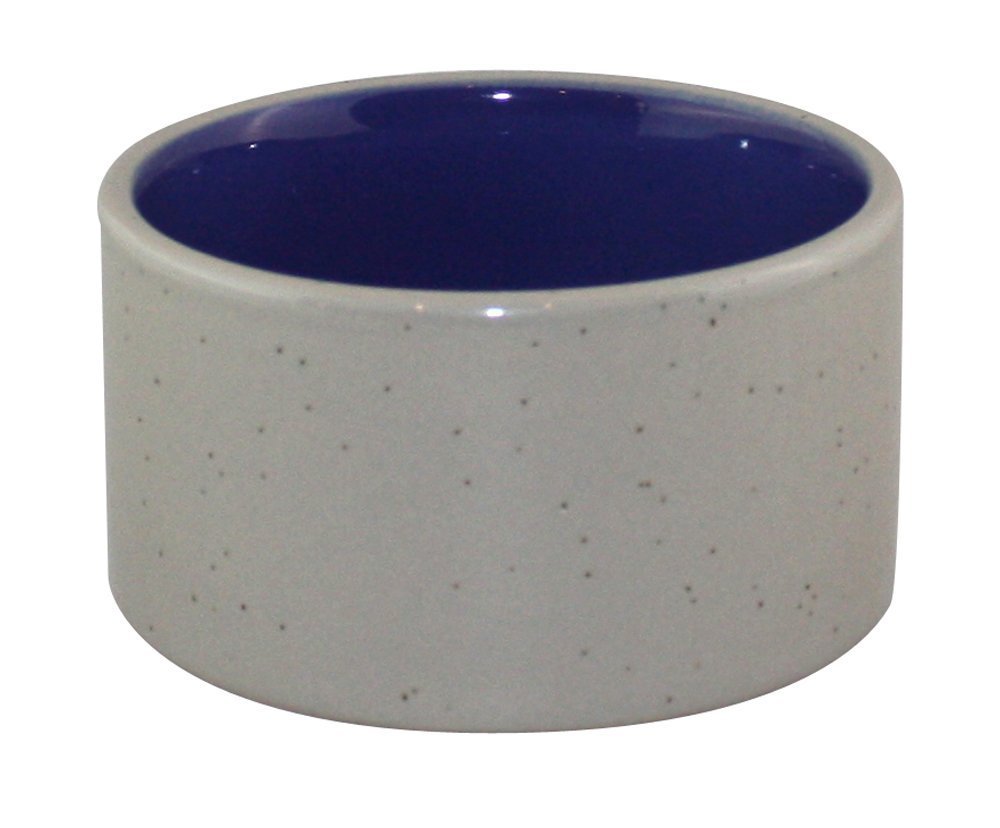 SPOT by Ethical Products – Ceramic Stoneware Pet Bowl for Cats and Small Dogs,Classic Heavy Duty Non Slip Ceramic Cat Dish Dog Bowls for Food and Water