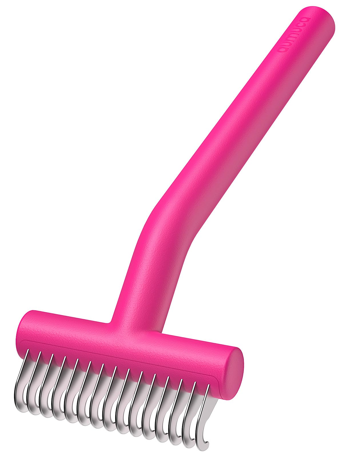 aumuca Undercoat Rake for Dogs, Deshedding & Dematting Comb for Cats, Horse
