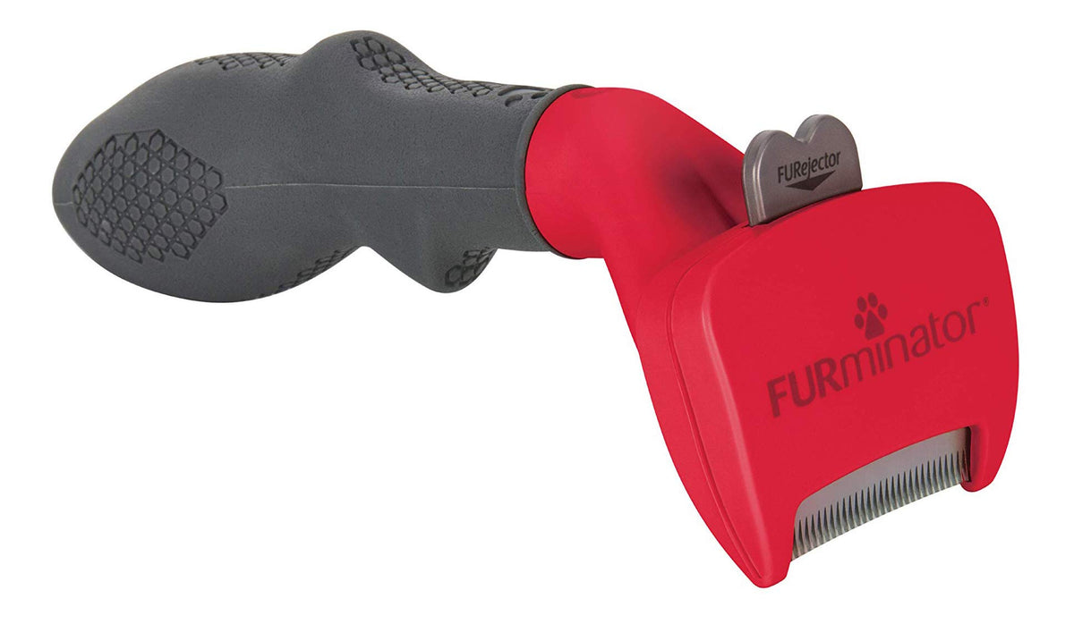 FURminator Large Dog Undercoat deShedding Tool for Long Hair