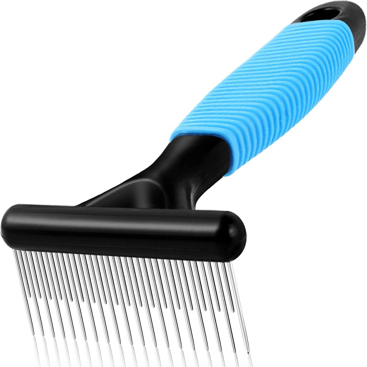 Undercoat Rake for Dogs,Deshedding Dematting Comb for Mats &Tangles Removal