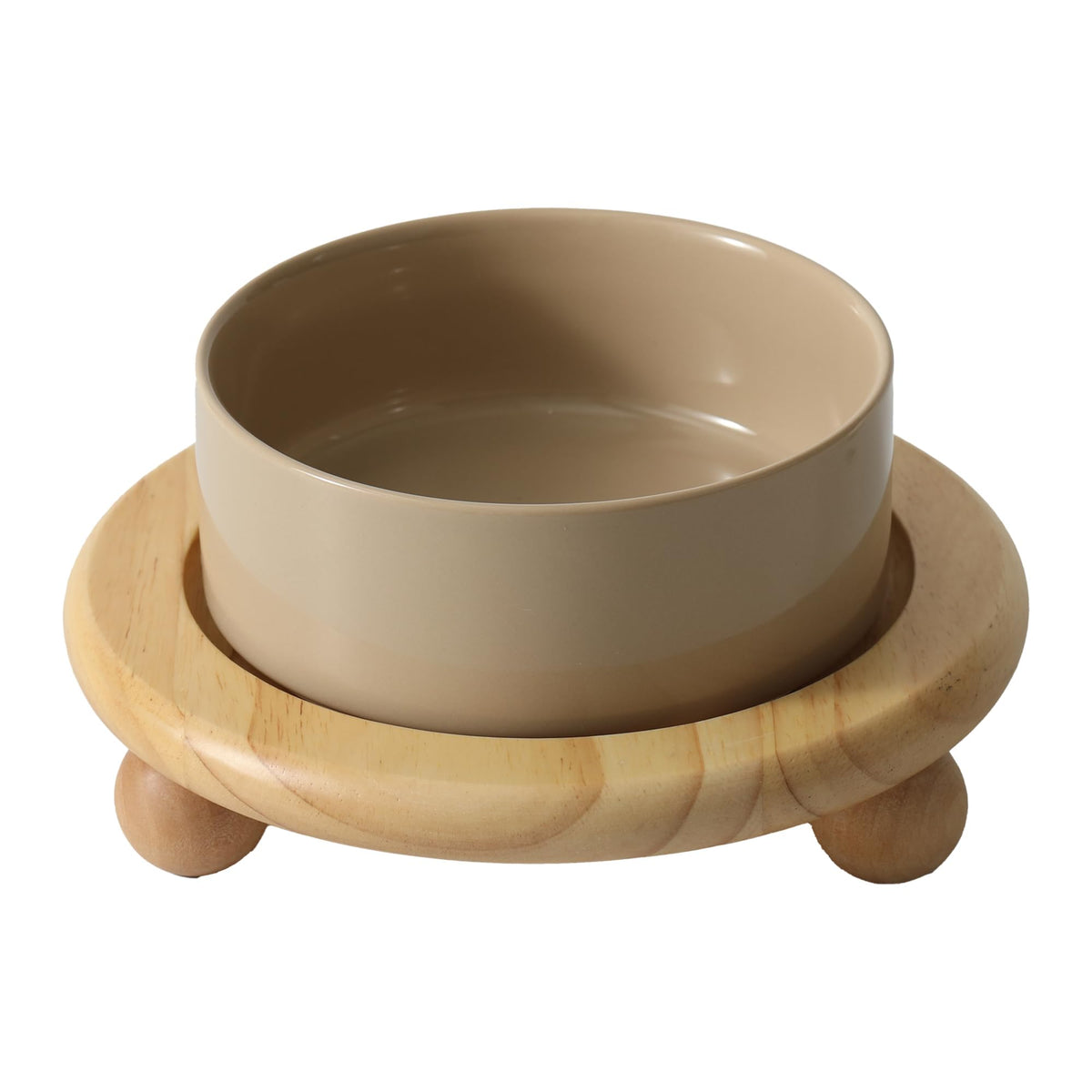 Havniva Cat Bowls Set of Two, 5.1” Ceramic Cat Food Bowls, Cat Water Bowl