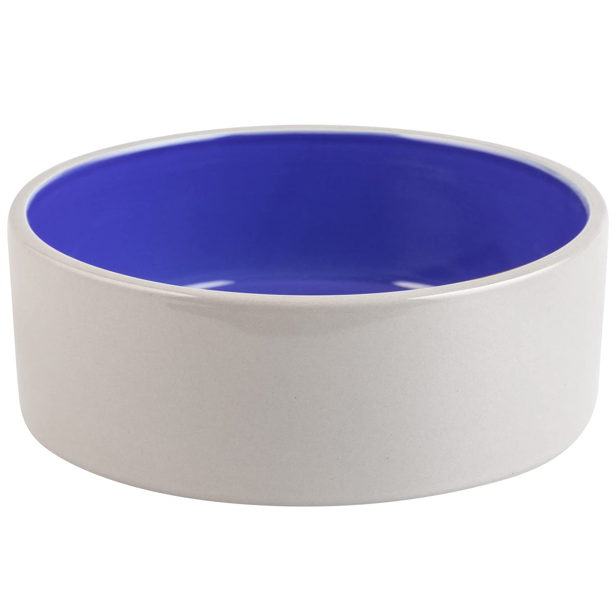 SPOT by Ethical Products – Ceramic Stoneware Pet Bowl for Cats and Small Dogs,Classic Heavy Duty Non Slip Ceramic Cat Dish Dog Bowls for Food and Water