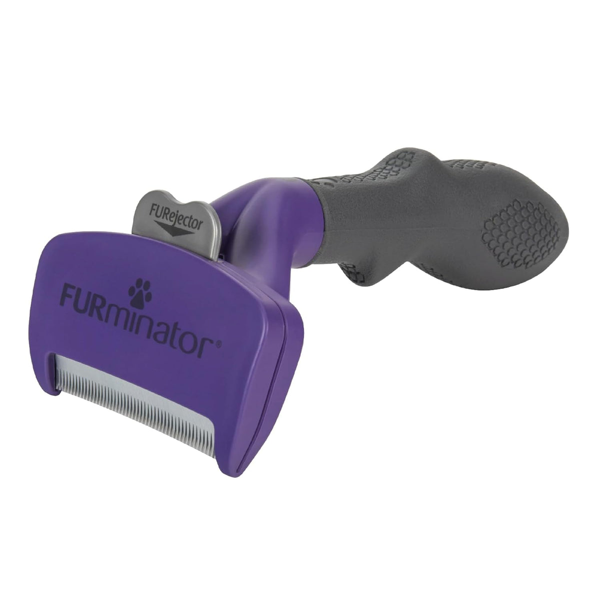 FURminator Medium to Large Cat deShedding Tool for Short Hair