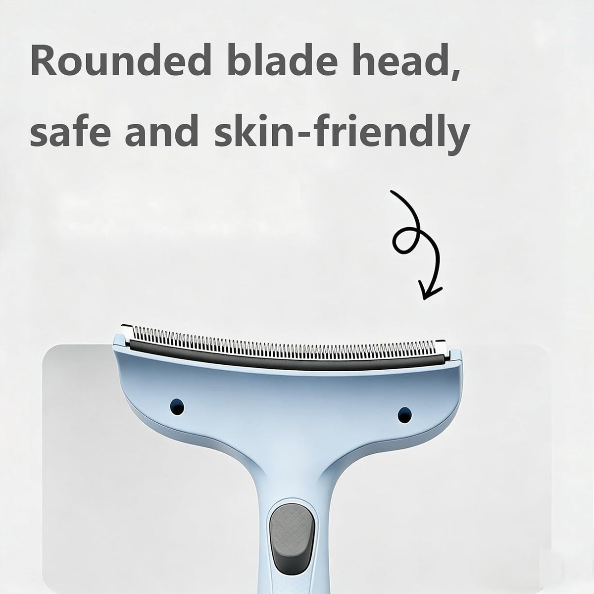 Pet Deshedding Brush, Grooming Tool for Dogs & Cats