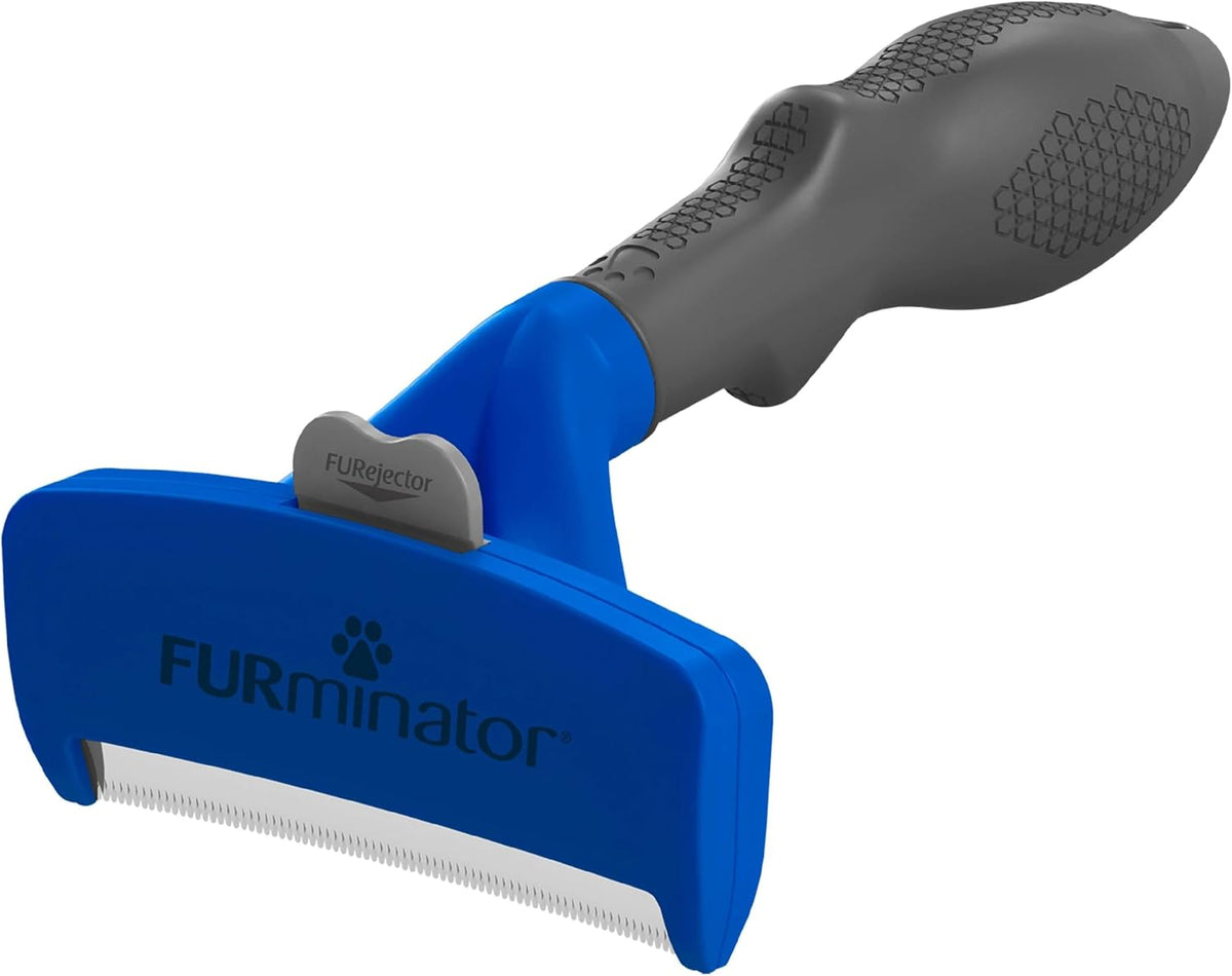 FURminator Large Dog Undercoat deShedding Tool for Long Hair