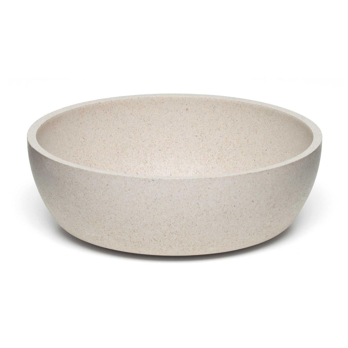 Loving Pets - Dolce Bamboo - Eco-Friendly Pet Bowls & Dishes for Dog, Cats, Puppy Food and Water Bowl -Sustainable and Dishwasher Safe, Made with Real Bamboo (Medium, Slate-Grey)