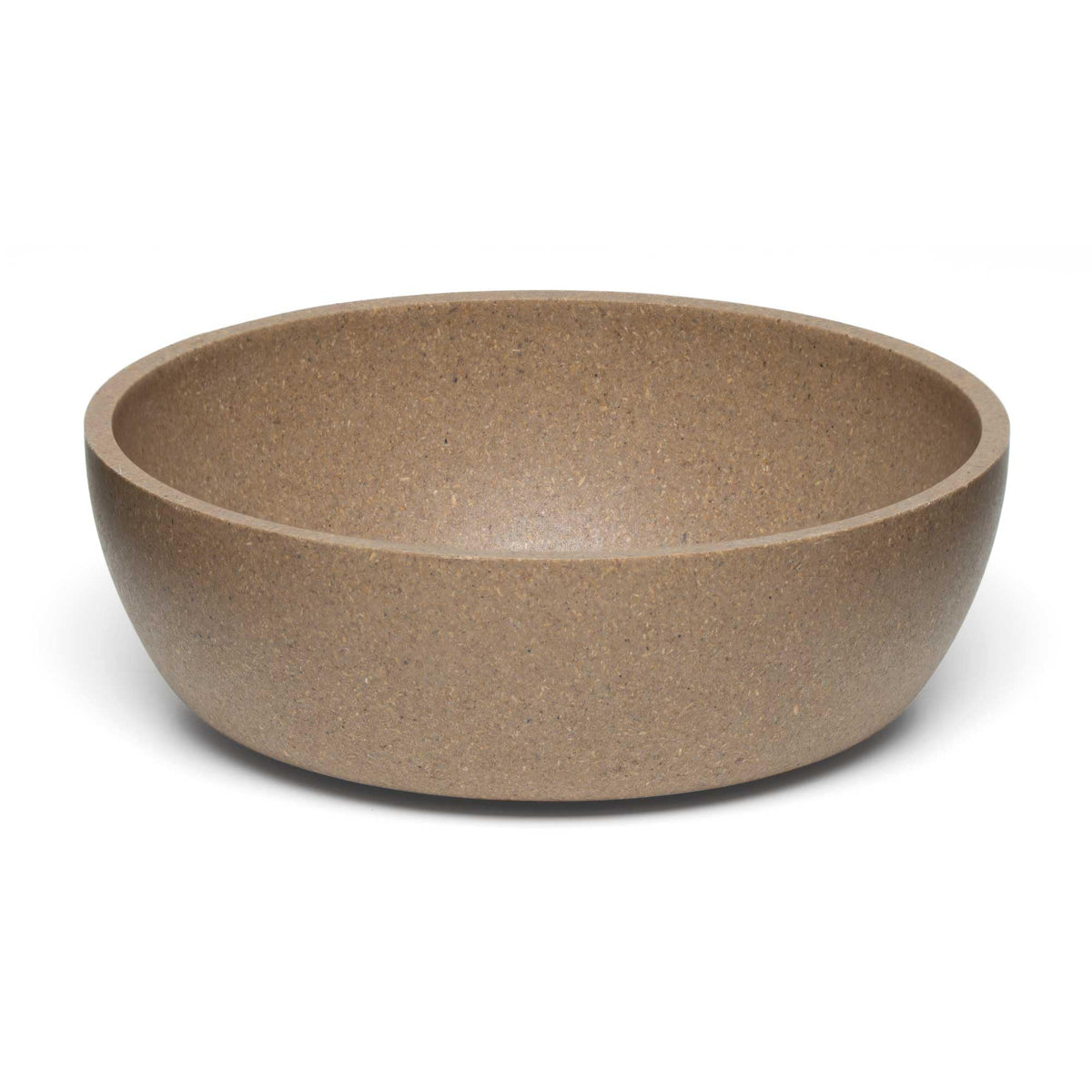 Loving Pets - Dolce Bamboo - Eco-Friendly Pet Bowls & Dishes for Dog, Cats, Puppy Food and Water Bowl -Sustainable and Dishwasher Safe, Made with Real Bamboo (Medium, Slate-Grey)