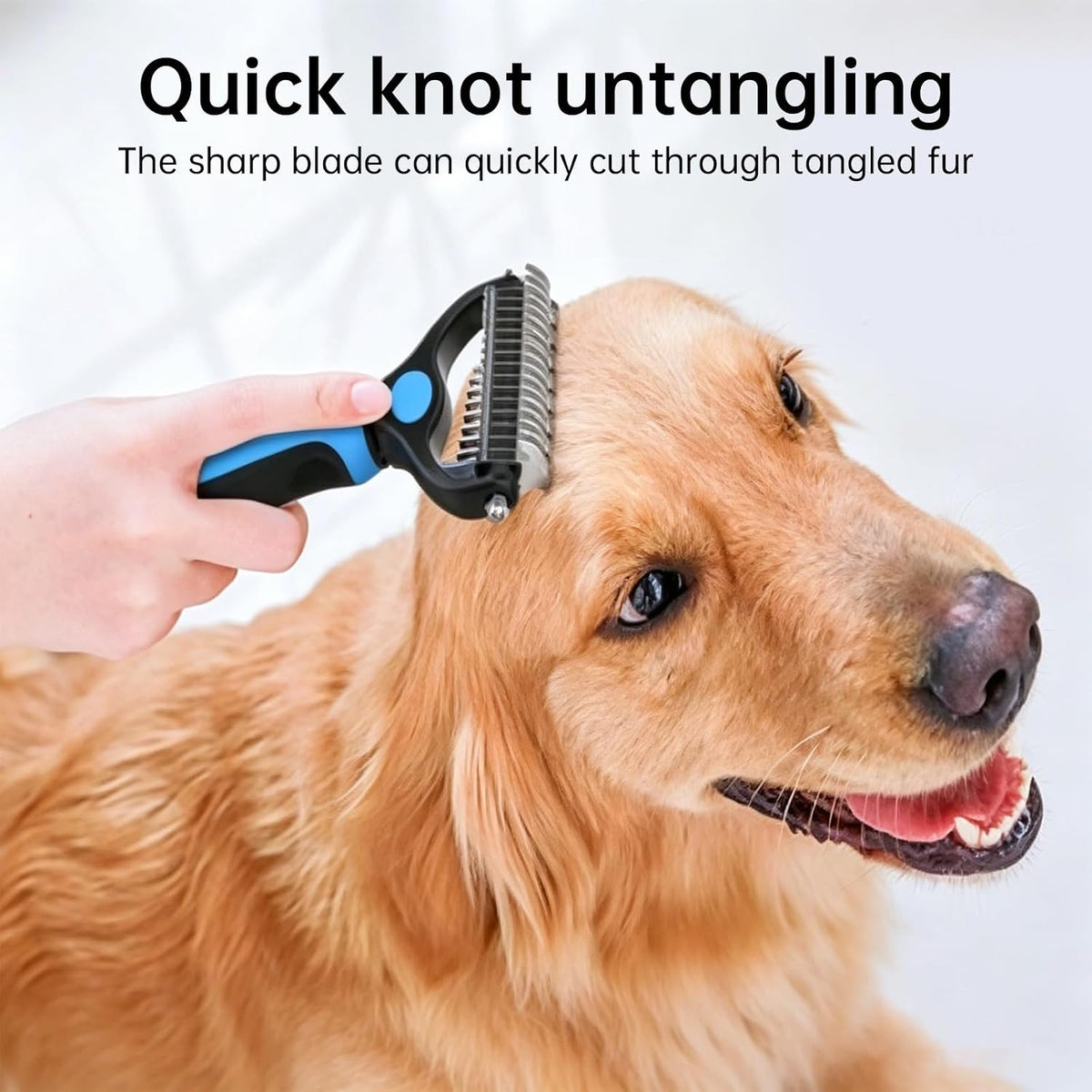 4 PCS Dog and Cat Grooming Kit Pet undercoat rake for dogs cat