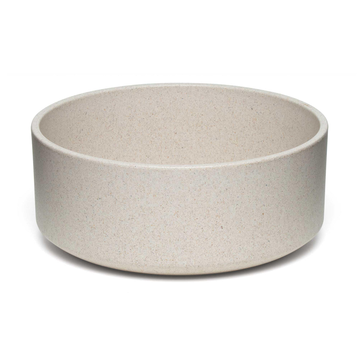 Loving Pets - Dolce Bamboo - Eco-Friendly Pet Bowls & Dishes for Dog, Cats, Puppy Food and Water Bowl -Sustainable and Dishwasher Safe, Made with Real Bamboo (Medium, Slate-Grey)