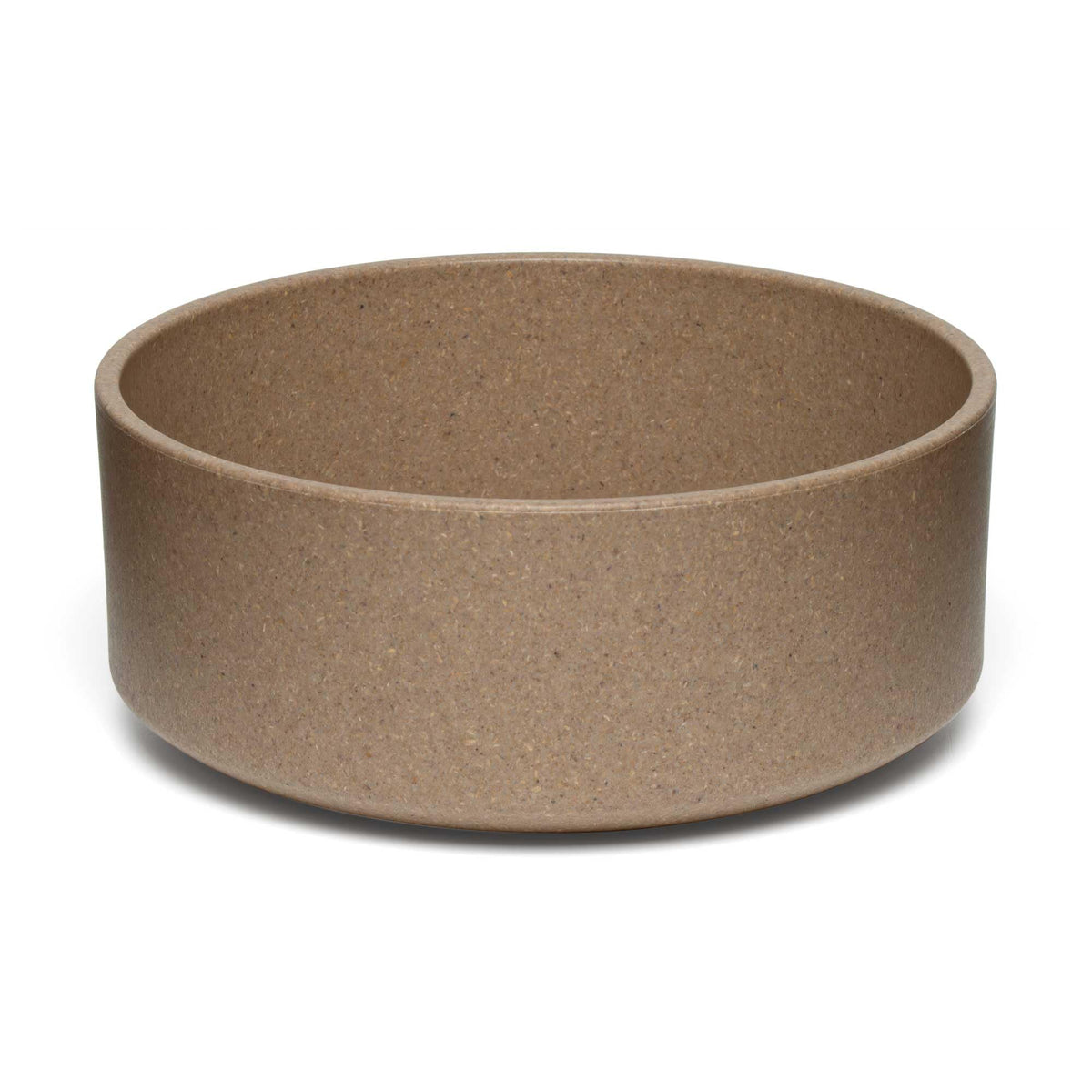 Loving Pets - Dolce Bamboo - Eco-Friendly Pet Bowls & Dishes for Dog, Cats, Puppy Food and Water Bowl -Sustainable and Dishwasher Safe, Made with Real Bamboo (Medium, Slate-Grey)