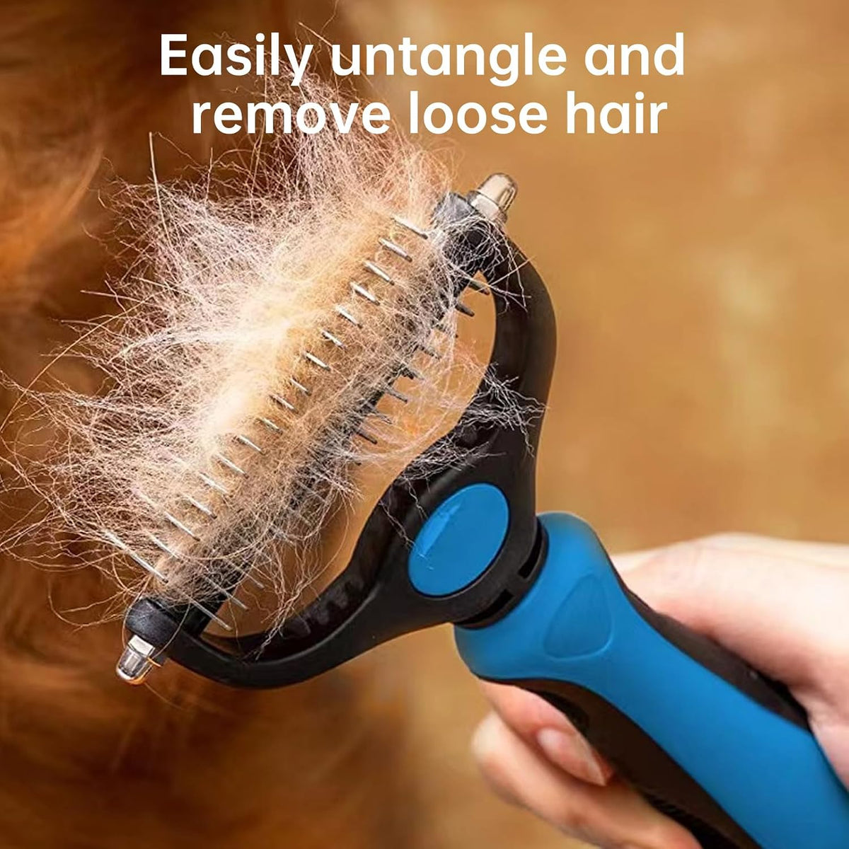 4 PCS Dog and Cat Grooming Kit Pet undercoat rake for dogs cat