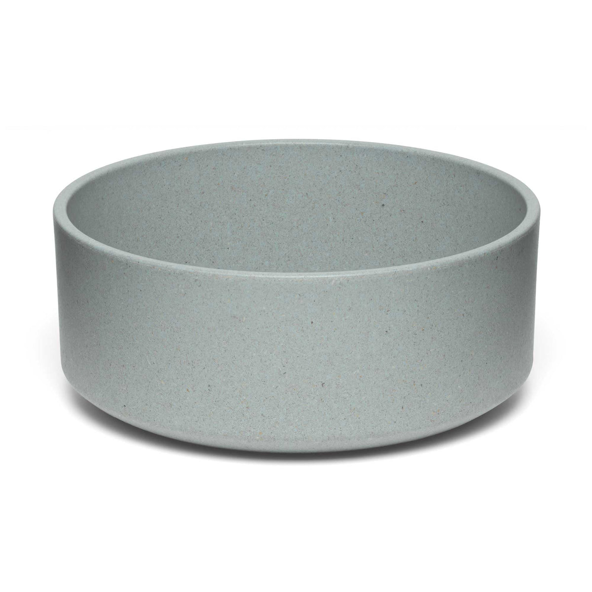 Loving Pets - Dolce Bamboo - Eco-Friendly Pet Bowls & Dishes for Dog, Cats, Puppy Food and Water Bowl -Sustainable and Dishwasher Safe, Made with Real Bamboo (Medium, Slate-Grey)