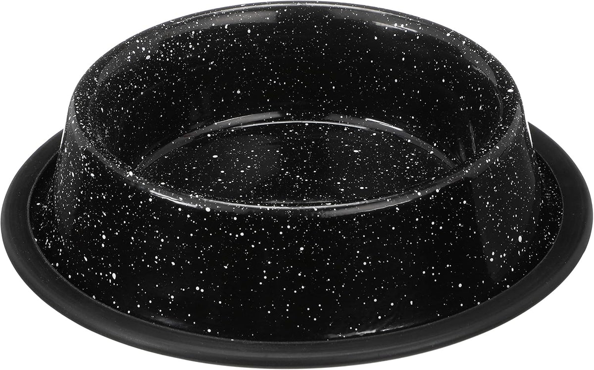 Neater Pet Brands - Stainless Steel No-Skid & Non-Tip Pet Bowl for Cat or Dog Food or Water (16 oz, Stainless Steel)