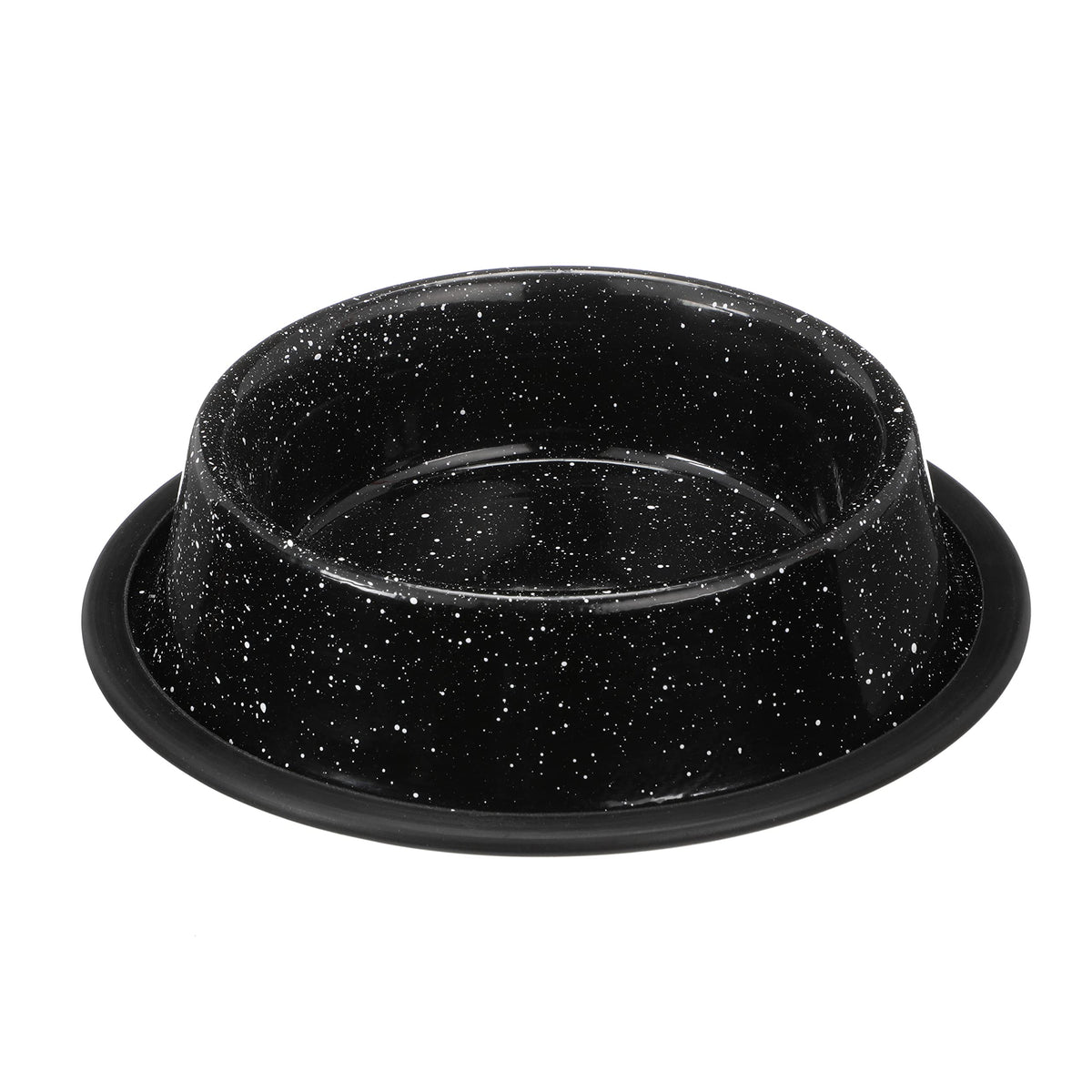 Neater Pet Brands - Stainless Steel No-Skid & Non-Tip Pet Bowl for Cat or Dog Food or Water (16 oz, Stainless Steel)