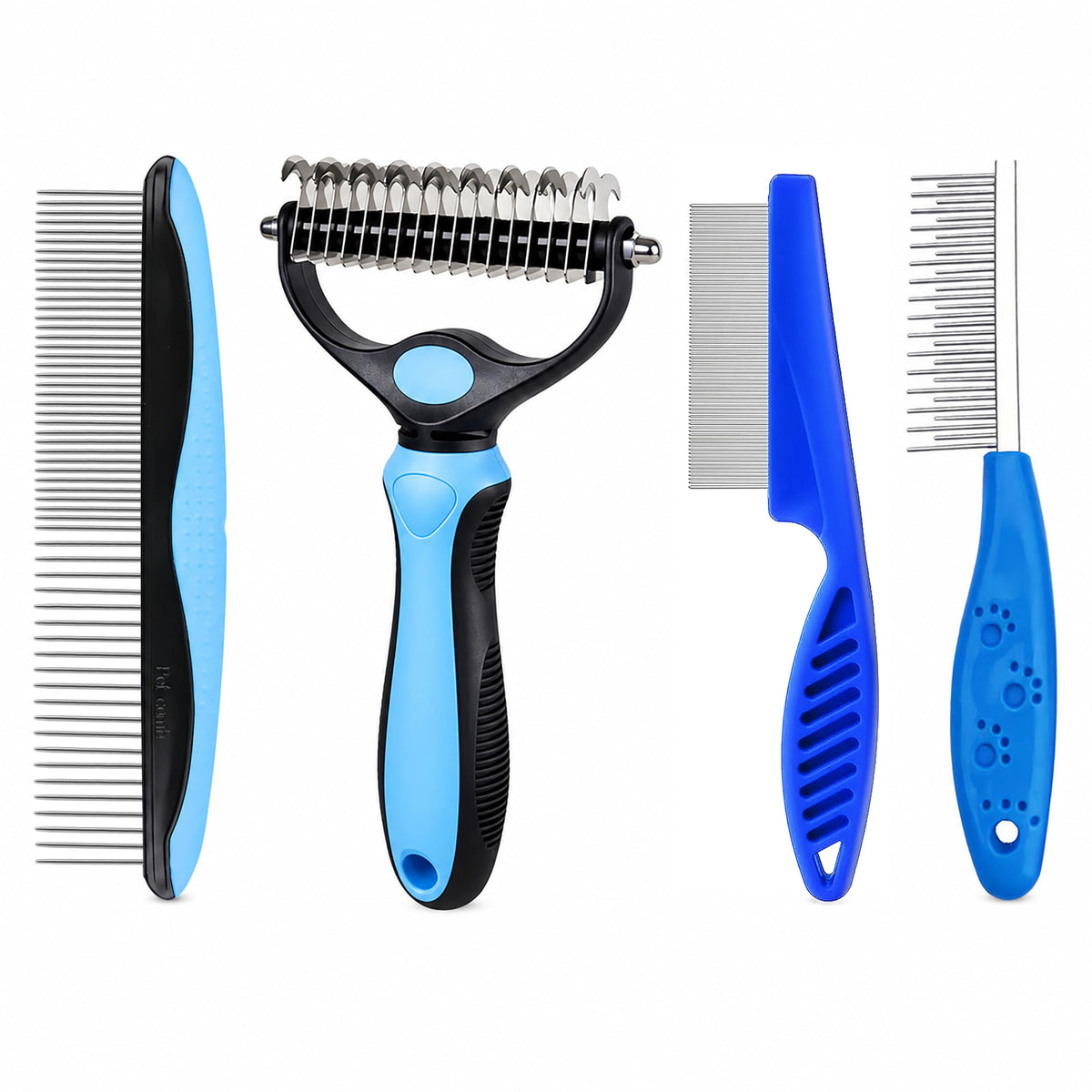 Pet Grooming Tool,Dog Brush For Shedding,Deshedding Dog Brush