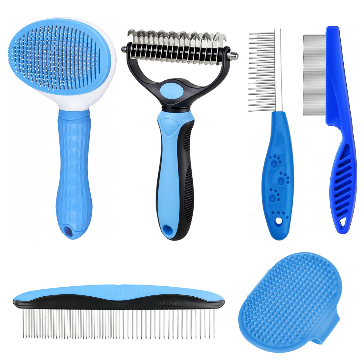 Pet Grooming Tool,Dog Brush For Shedding,Deshedding Dog Brush