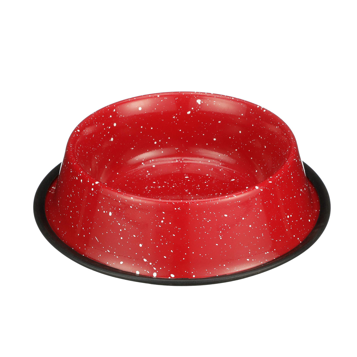 Neater Pet Brands - Stainless Steel No-Skid & Non-Tip Pet Bowl for Cat or Dog Food or Water (16 oz, Stainless Steel)