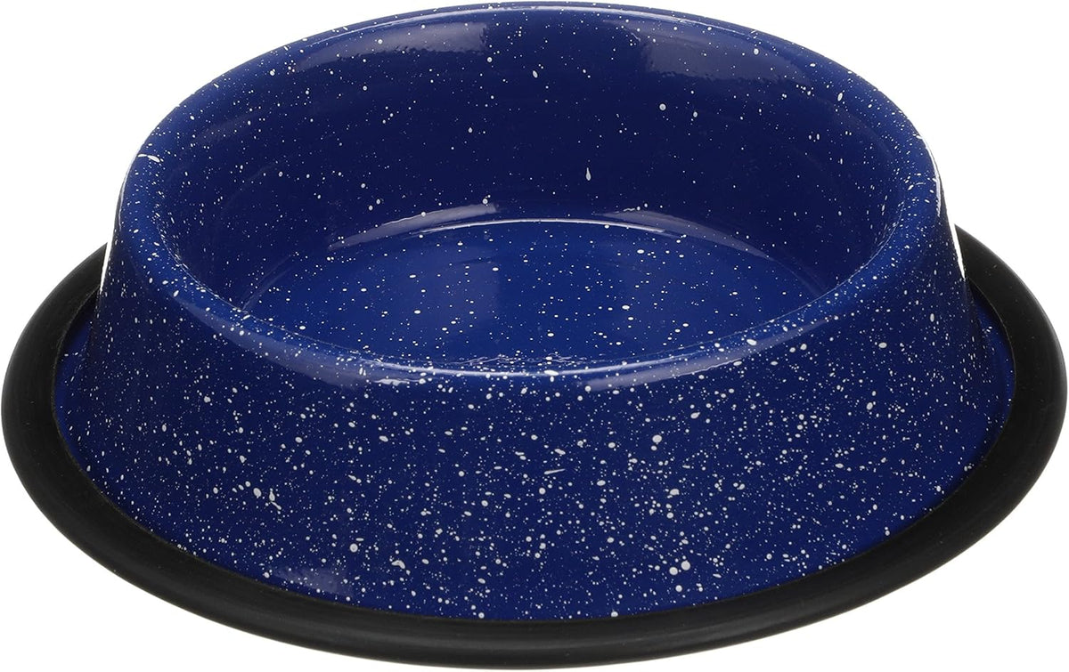 Neater Pet Brands - Stainless Steel No-Skid & Non-Tip Pet Bowl for Cat or Dog Food or Water (16 oz, Stainless Steel)