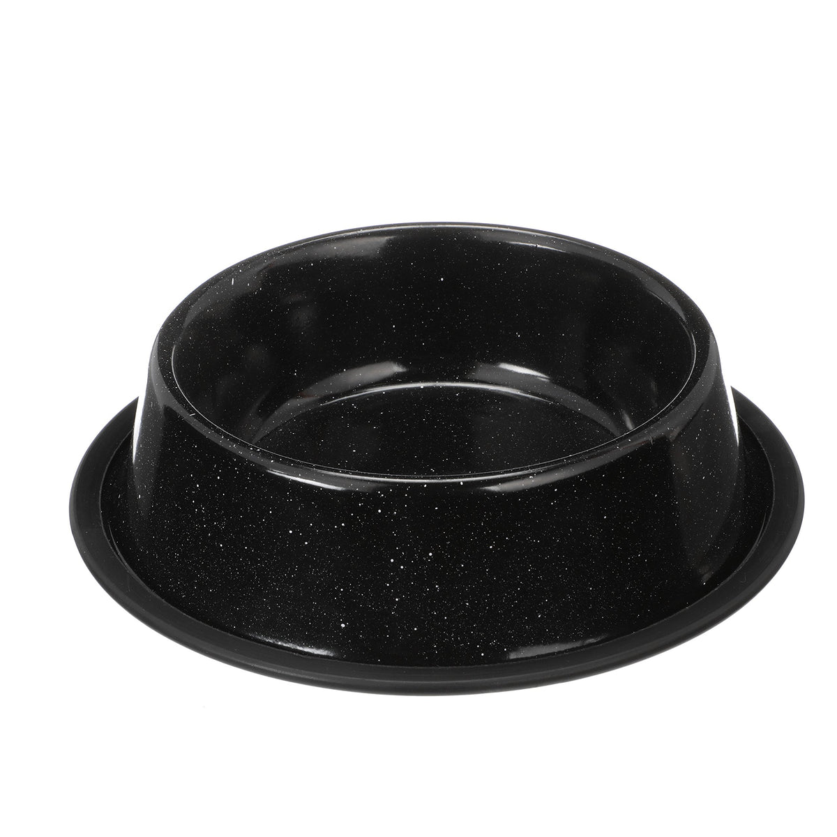 Neater Pet Brands - Stainless Steel No-Skid & Non-Tip Pet Bowl for Cat or Dog Food or Water (16 oz, Stainless Steel)