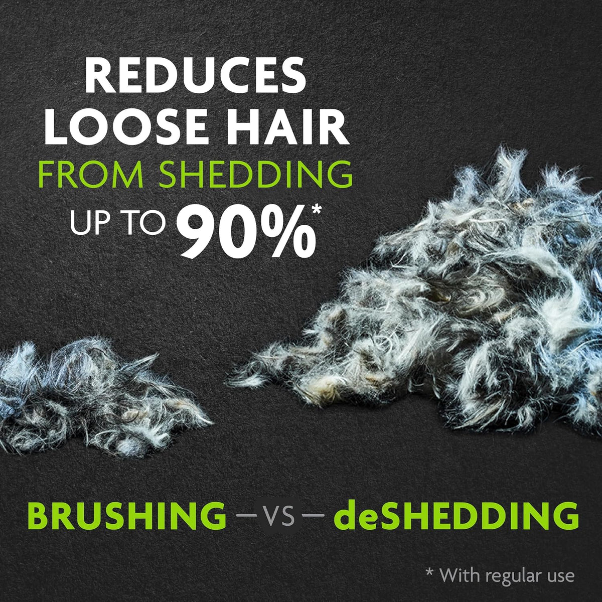 FURminator Medium to Large Cat deShedding Tool for Short Hair
